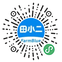 Scan the code on WeChat and use the FarmBlue mini program